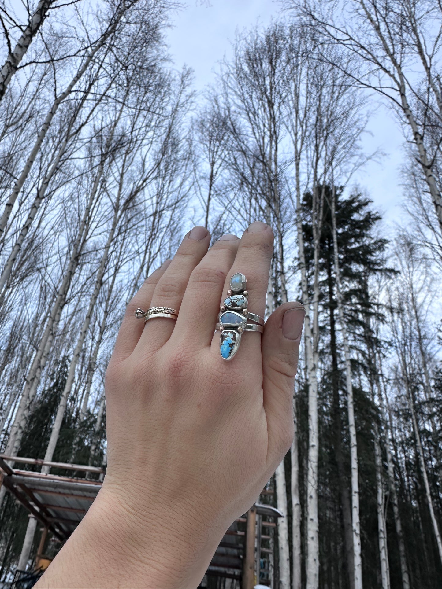 Dry Creek Turquoise - Finish Your Way