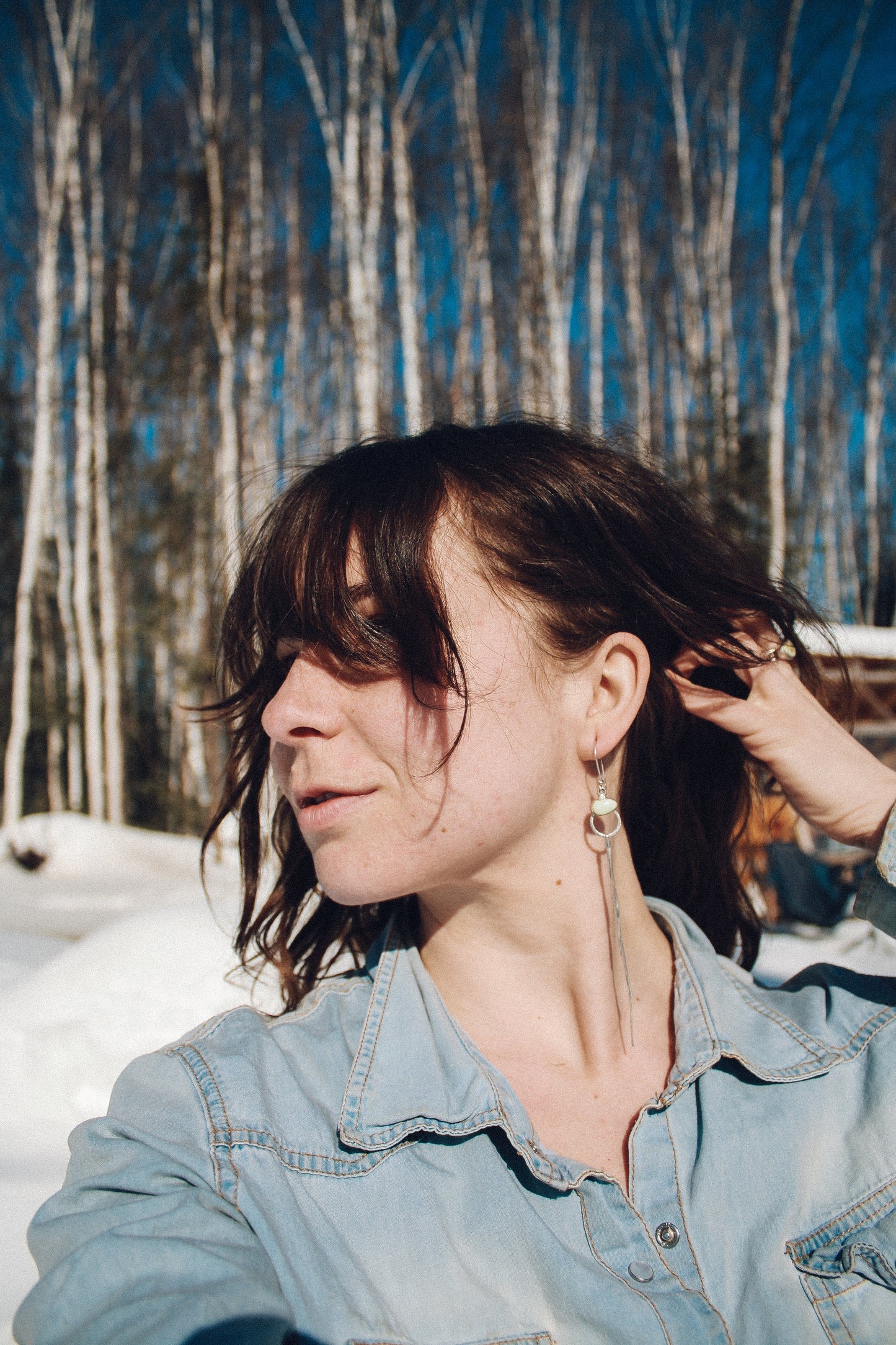 Palomino Fringe Earrings