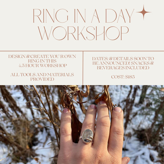 Make A Ring In a Day Workshops Coming to Fairbanks