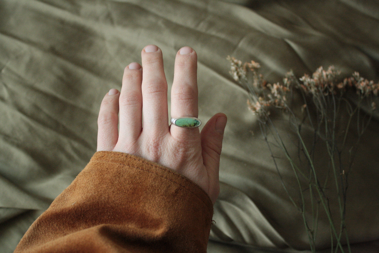 Hubei Turquoise Size 7.5