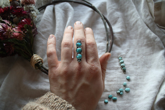 Dry Creek Turquoise - Finish Your Way