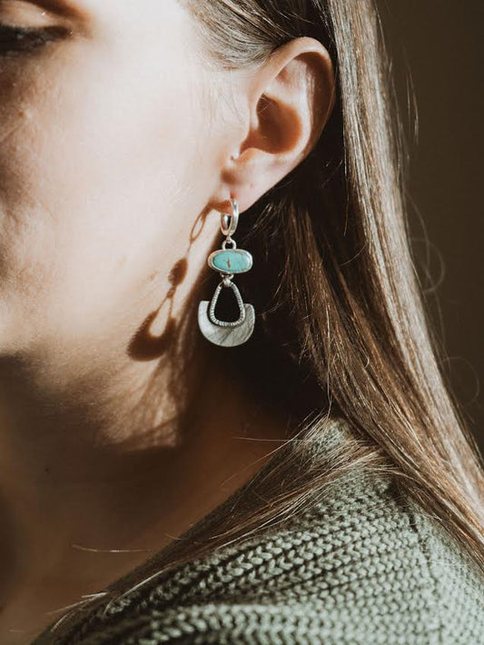 Turquoise Earrings - Lightweight