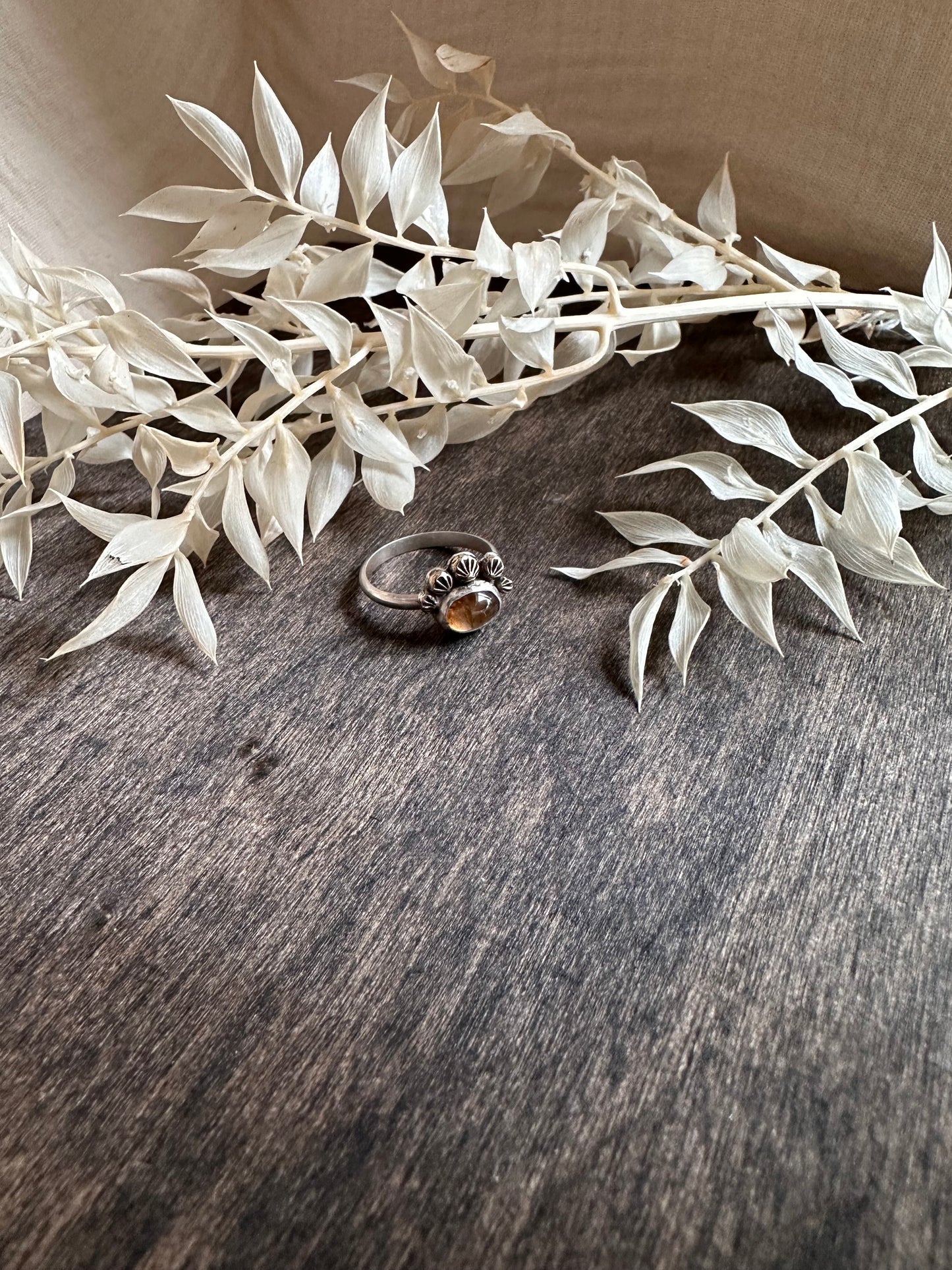 Ember Tourmaline Ring - Size 6.5