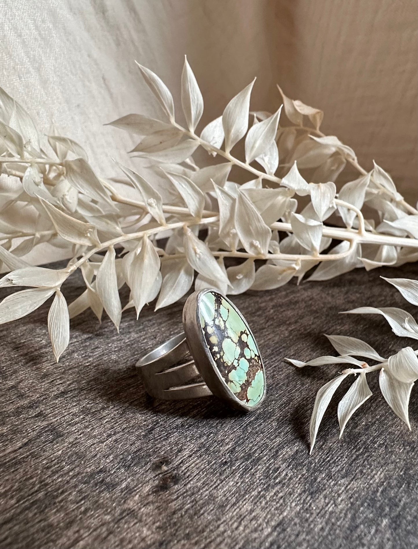 Hubei Turquoise Ring - Size 6.25