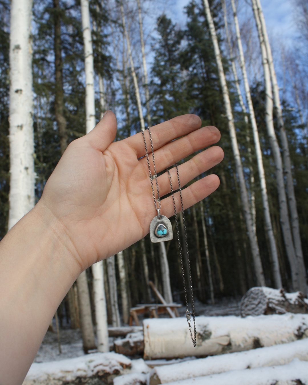 Arch Pendant for Kyndal