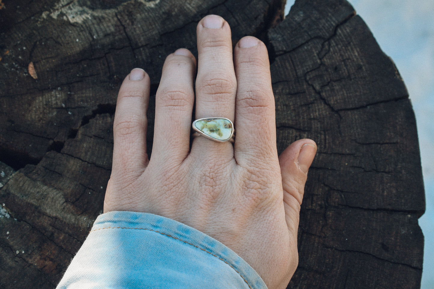 Palomino Ring - Size 6.5
