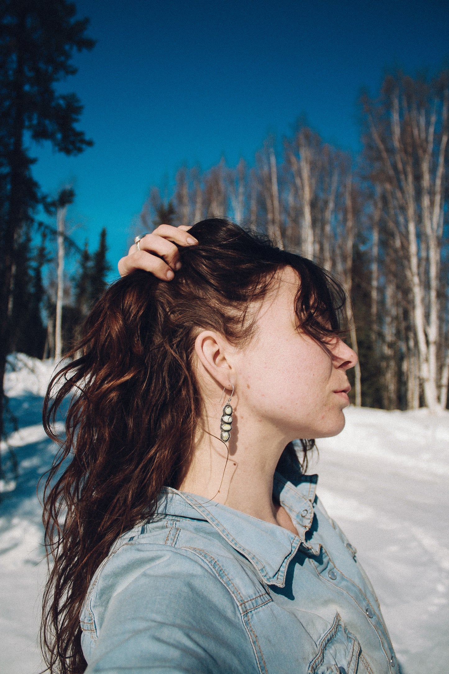 Palomino Earrings
