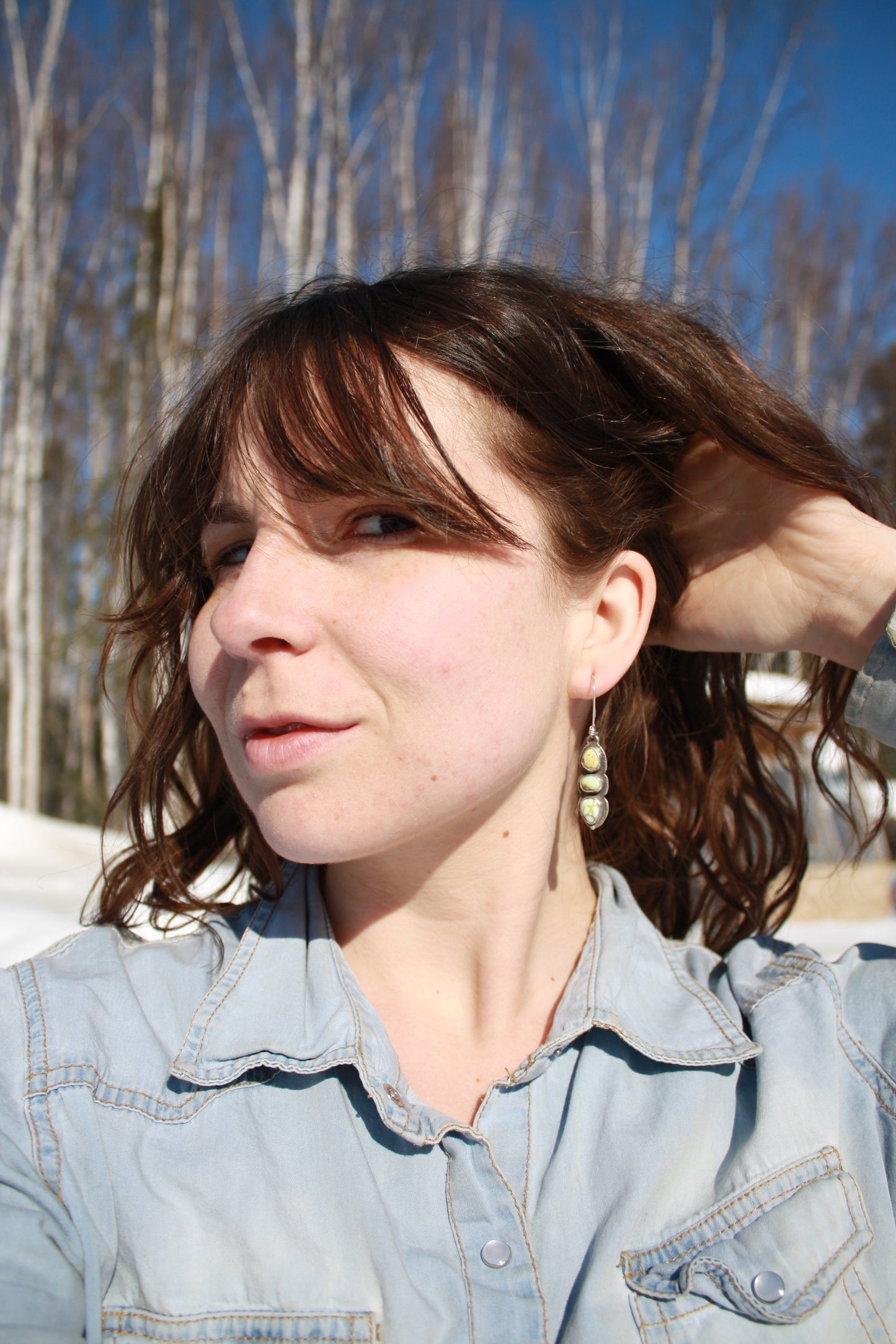 Palomino Earrings