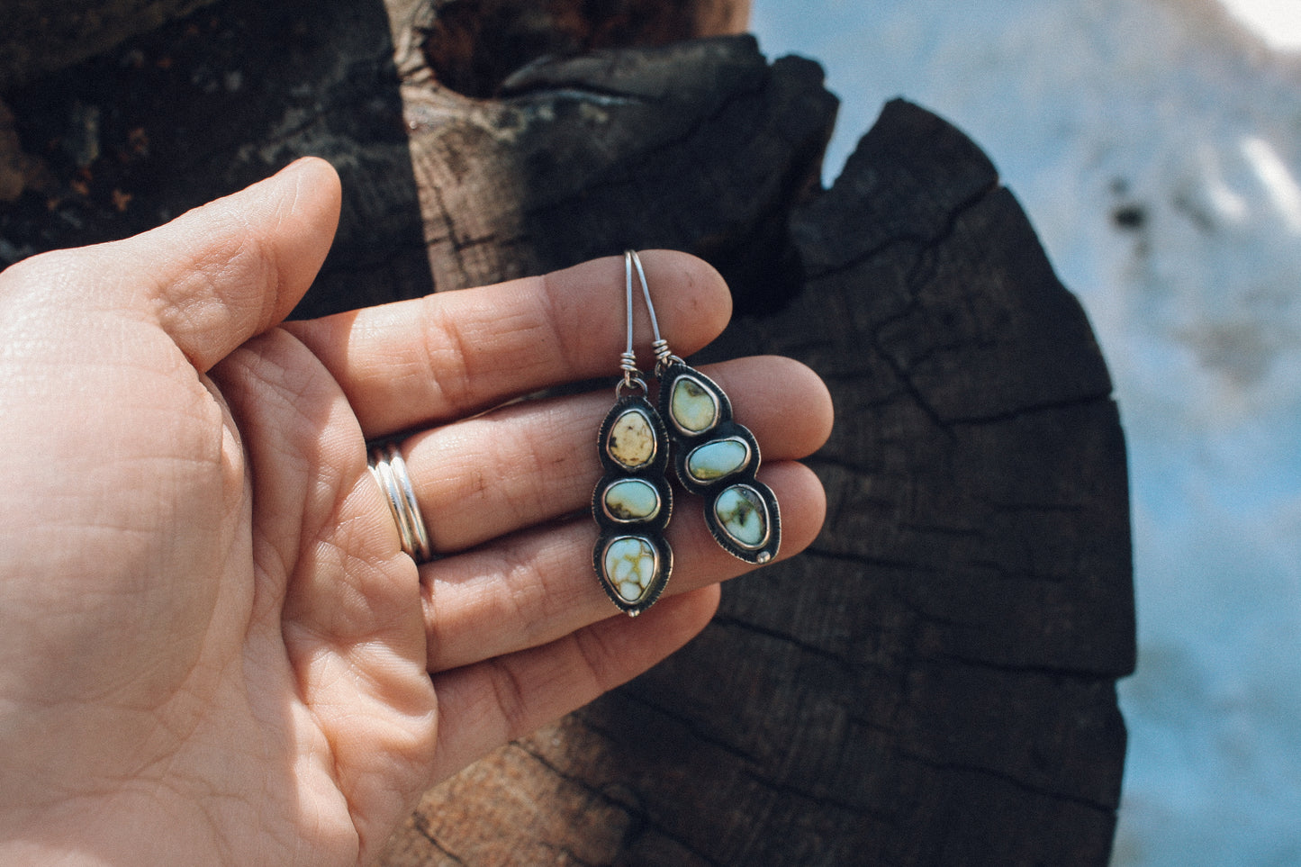 Palomino Earrings