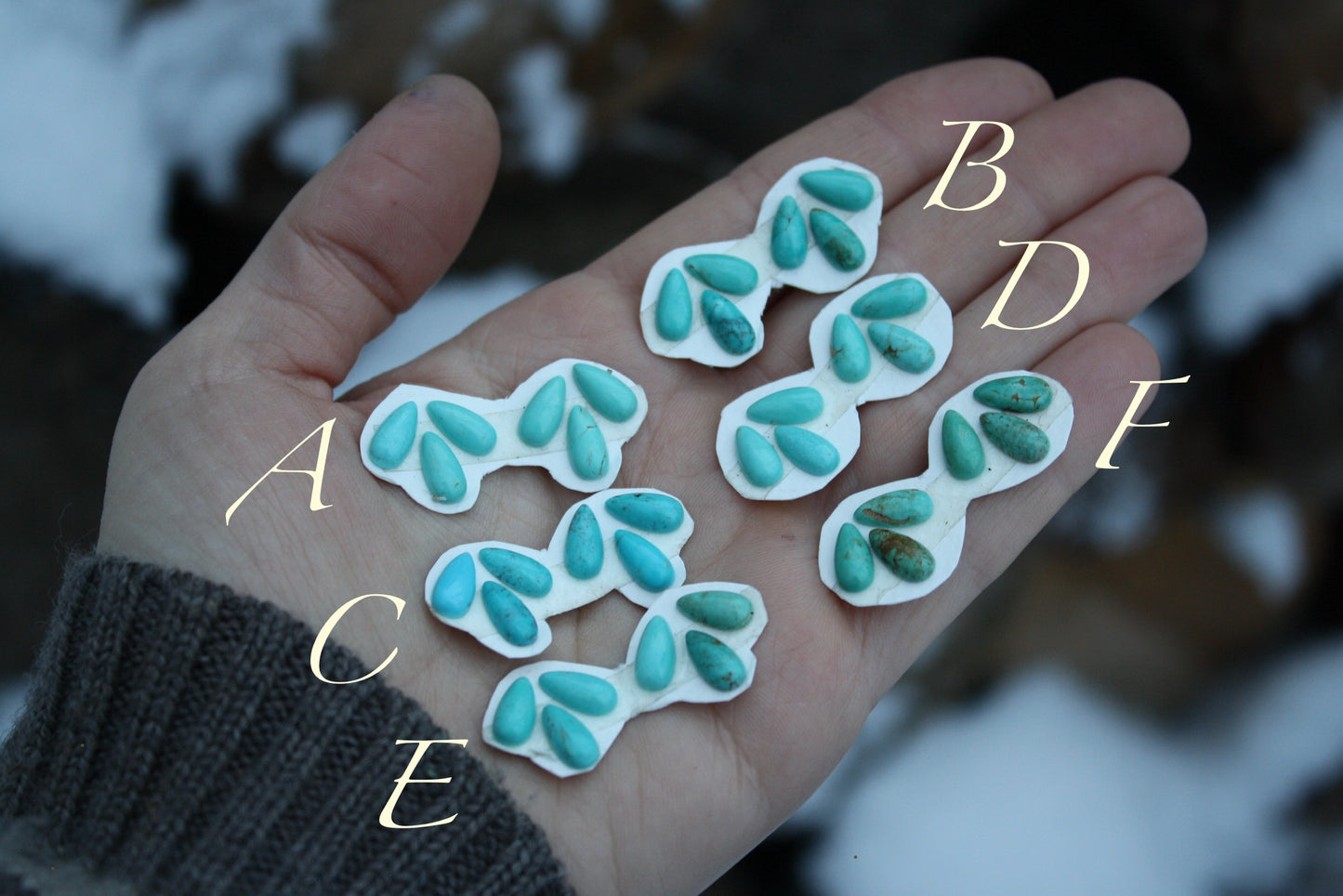 Petal Earring Pre-Orders