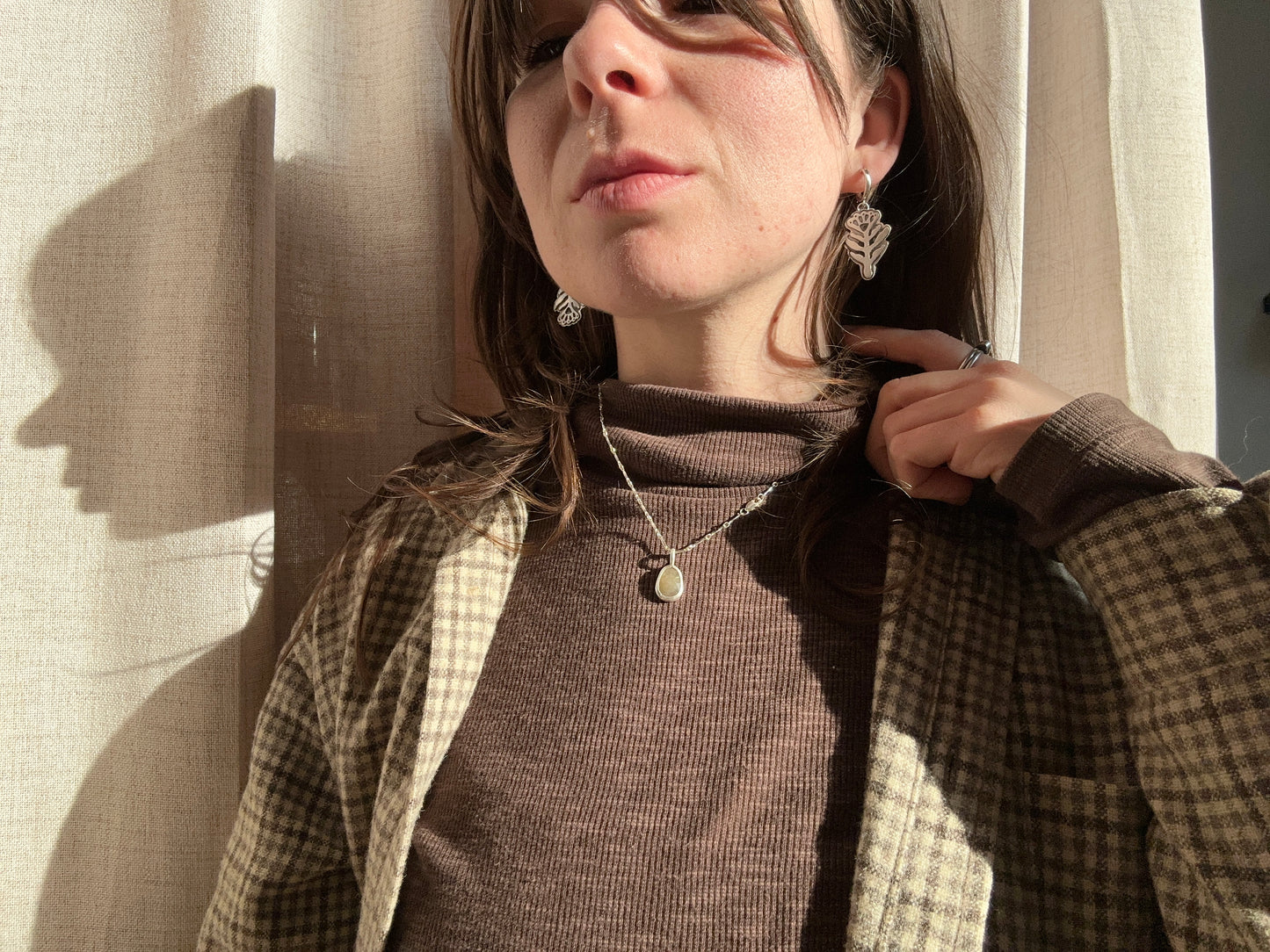 Folk & Flora Hoop Earrings