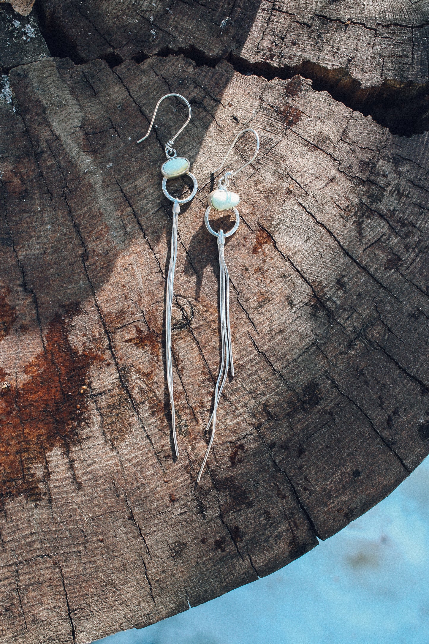 Palomino Fringe Earrings