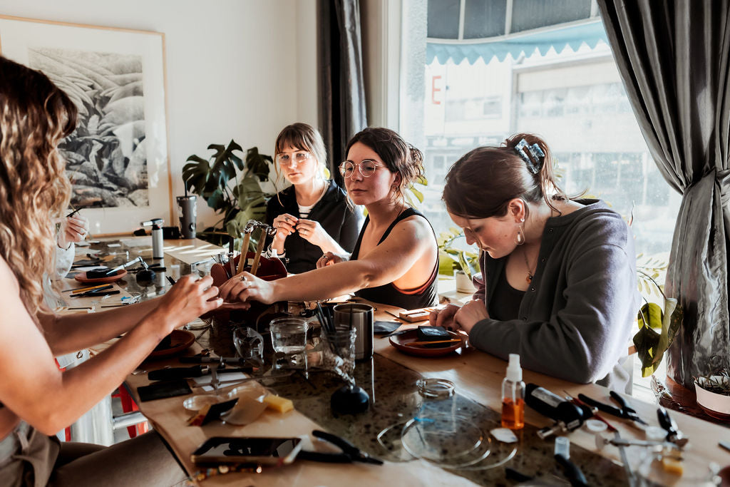 Ring In A Day Workshop - Fairbanks, Alaska